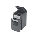 Rexel AutoFeed+ 130M paper shredder Micro-cut shredding 55 dB Black, Grey