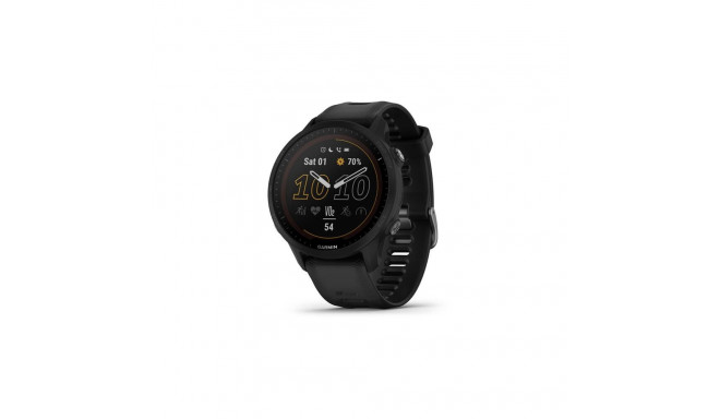 Garmin Forerunner 955 3.3 cm (1.3") MIP Digital 260 x 260 pixels Touchscreen Black Wi-Fi GPS (satell