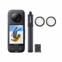 Insta360 X3 All-Purpose Kit with camera and accessories