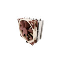 Noctua NH-U12S computer cooling component Processor Cooler 12 cm Brown, Stainless steel