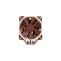 Noctua NH-U12S computer cooling component Processor Cooler 12 cm Brown, Stainless steel