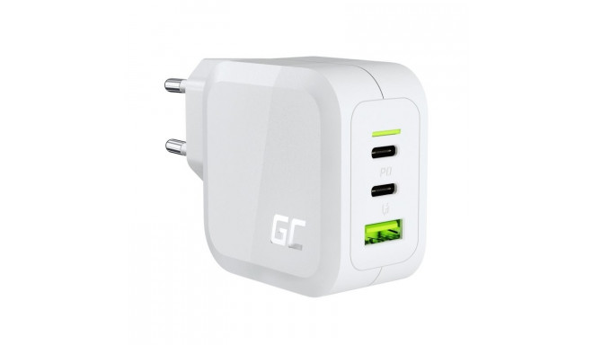 Green Cell CHARGC08W valge kiire laadimisega siseruumides mobiilseadmete laadija kõrvaklapid, netboo