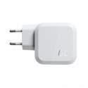 Green Cell CHARGC08W mobile device charger Headphones, Netbook, Smartphone, Tablet White AC Fast cha