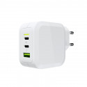 Green Cell CHARGC08W mobile device charger Headphones, Netbook, Smartphone, Tablet White AC Fast cha