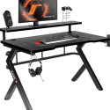 Huzaro Hero 5.0 computer desk Black
