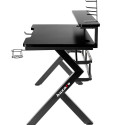 Huzaro Hero 5.0 computer desk Black