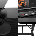 Huzaro Hero 5.0 computer desk Black
