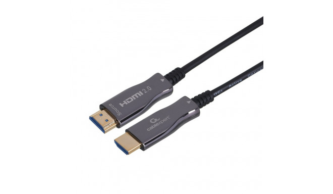 Gembird CCBP-HDMI-AOC-20M-02 aktiivne optiline (AOC) kiir-HDMI-kaabel Ethernetiga "AOC Premium Serie