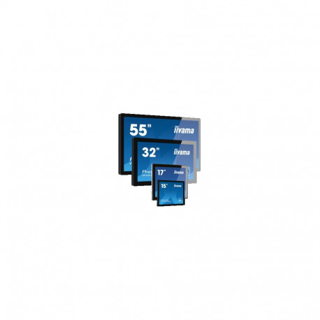 iiyama ProLite TF2438MSC-B1, Projected Capacitive, 10 TP, Full HD, USB, kit (USB), black