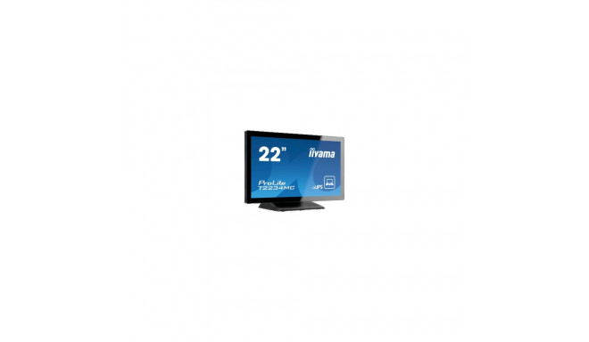 iiyama ProLite T2254MSC-B1AG, Anti-Glare, 54.6cm (21.5''), Projected Capacitive, 10 TP, Full HD, USB