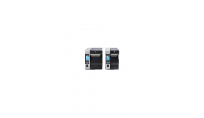 Zebra ZT620, 12 dots/mm (300 dpi), disp. (colour), RTC, ZPL, ZPLII, USB, RS232, BT, Ethernet