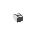 Zebra ZD421t Healthcare, 8 dots/mm (203 dpi), RTC, USB, USB Host, BT, Wi-Fi, white