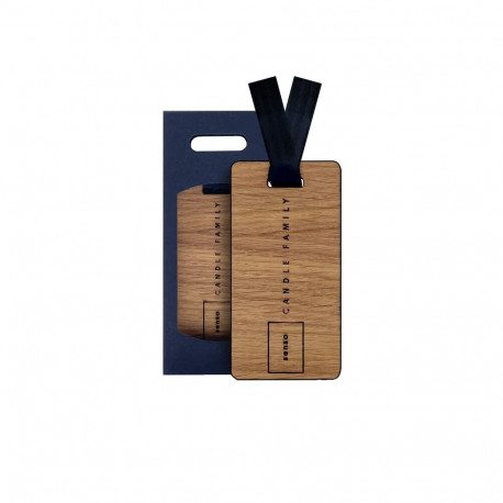 CF Dreams wooden car air freshener