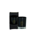 Soy wax candle in black glass CF Niche 25h