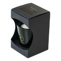 Soy wax candle in black glass CF Niche 25h