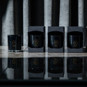 Soy wax candle in black glass CF Niche 25h