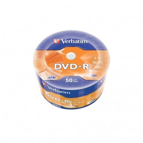 VERBATIM DVD-R 4,7GB 16X SP*50 43788