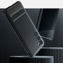 Spigen case Rugged Armor for Samsung Galaxy S23 matt black