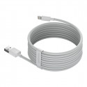 Baseus cable Simple Wisdom USB - Lightning 1,5 m 2,4A white 2 pcs