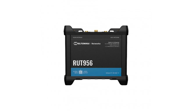 "Teltonika RUT956Industrial Dual SIM LTE Wifi RS232 RS485 Router"
