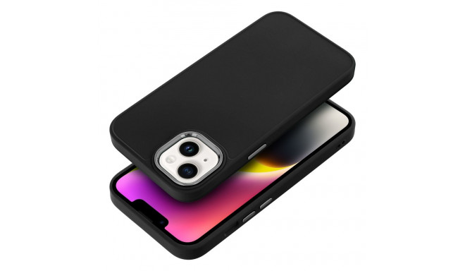 FRAME Case for XIAOMI Redmi Note 9 black