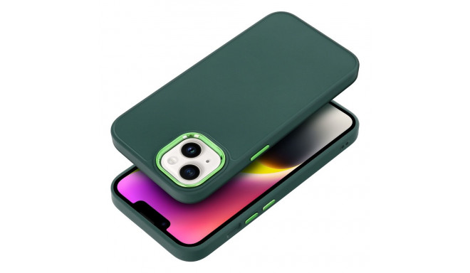 FRAME Case for XIAOMI Redmi Note 9 green