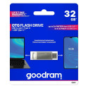 GOODRAM ODA3 - OTG FLash Drive with USB A and USB C socket 32GB