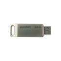 GOODRAM ODA3 - OTG FLash Drive with USB A and USB C socket 32GB