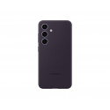 Original Silicone Case EF-PS921TEEGWW Samsung Galaxy S24 dark violet blister