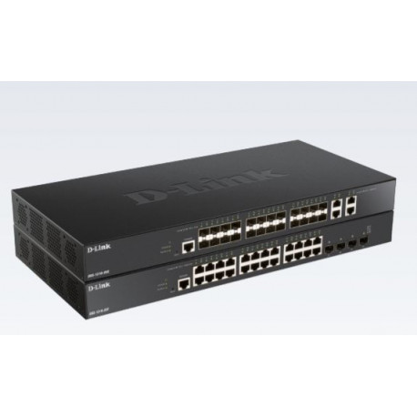 D-Link DXS-1210-28T, switch
