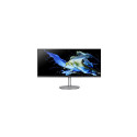 Acer CB342CU computer monitor 86.4 cm (34&quot;) 3440 x 1440 pixels UltraWide Quad HD LCD Black,
