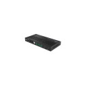 Lindy 38396 AV extender AV transmitter Black