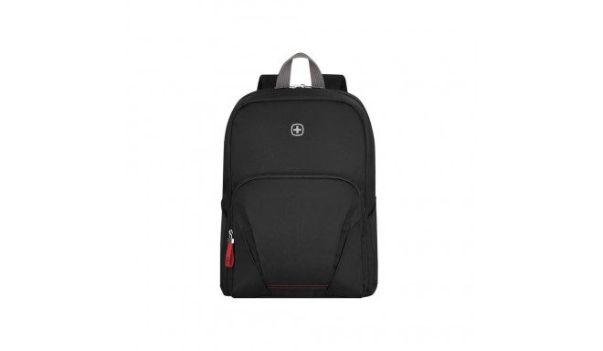 Sülearvuti seljakott Wenger Motion Backpack 15.6"/10" tahvelarvuti tasku, must, 20L 600gr