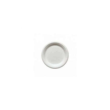 Papptaldrik 23cm, valge, 25tk/pk, biolagunev