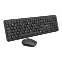 CANYON SET-W20, Wireless combo set,Wireless keyboard with Silent switches,105 keys,RU layout,optical