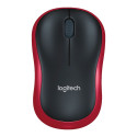 LOGITECH M185 Wireless Mouse - RED - EER2