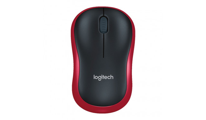 LOGITECH M185 Wireless Mouse - RED - EER2