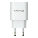 CANYON H-20, PD 20W Input: 100V-240V, Output: 1 port charge: USB-C:PD 20W (5V3A/9V2.22A/12V1.67A) , 