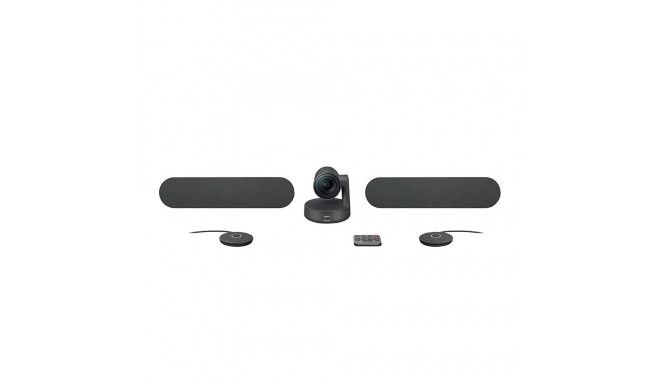 LOGITECH RALLY PLUS ULTRA-HD CONFERENCE CAM - BLACK - EMEA