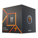 AMD CPU Desktop Ryzen 7 8C/16T 7700 (5.3GHz Max, 40MB,65W,AM5) box, with Radeon Graphics and Wraith 