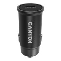 Canyon C-20, PD 20W Pocket size car charger, input: DC12V-24V, output: PD20W, support iPhone12 PD fa