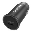 Canyon C-20, PD 20W Pocket size car charger, input: DC12V-24V, output: PD20W, support iPhone12 PD fa