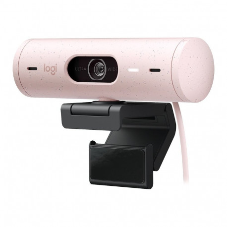 LOGITECH BRIO 500 Full HD Webcam - ROSE - USB