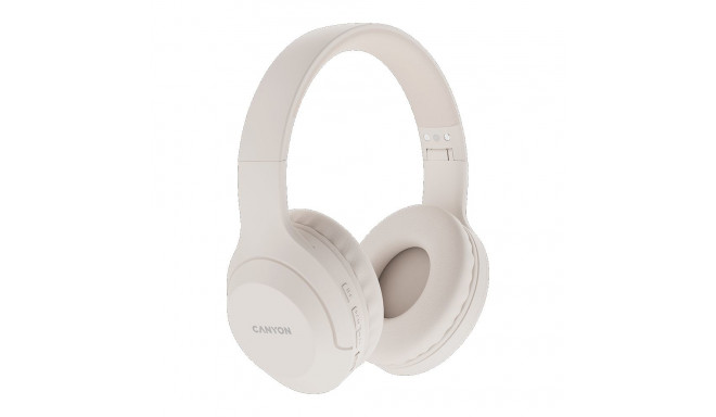 CANYON headset BTHS-3 Beige