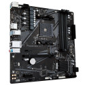 Mainboard|GIGABYTE|AMD A520|SAM4|Micro-ATX|Memory DDR4|Memory slots 4|1xPCI-Express 3.0 1x|1xPCI-Exp