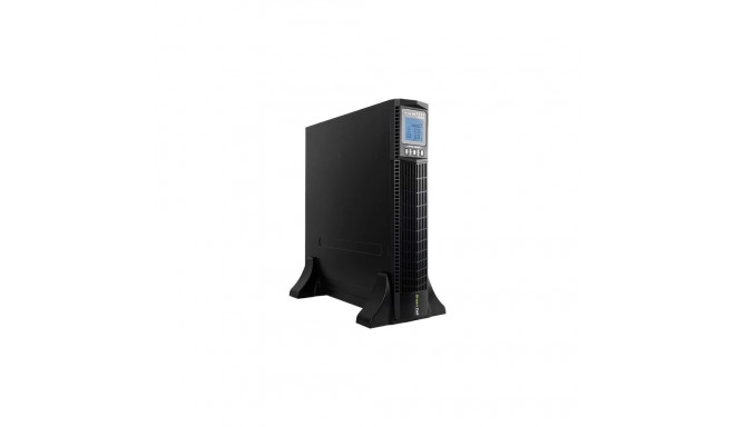 GREEN CELL UPS Online RTII 1000VA LCD puhas siinus 900W