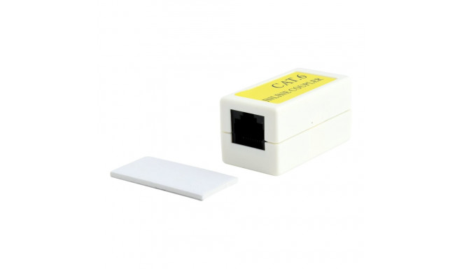 GEMBIRD NCA-LC6-01 Gembird RJ45/RJ45 in-line coupler cat.6