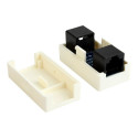 GEMBIRD NCA-LC6-01 Gembird RJ45/RJ45 in-line coupler cat.6