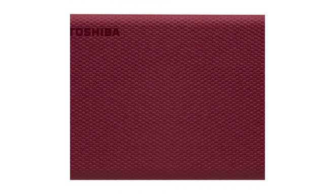 TOSHIBA Canvio Advance 2TB 2.5inch External Hard Drive USB 3.2 Gen1 Red