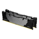 KINGSTON 32GB 3200MT/s DDR4 CL16 DIMM Kit of 2 1Gx8 FURY Renegade Black